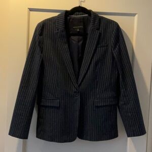 Banana Republic Pinstripe Blazer
